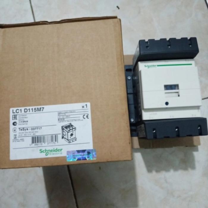 Premium contactor lc1d115m7 schneider