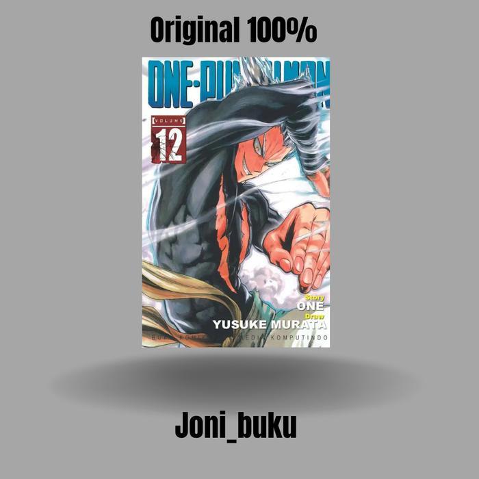 Ready Komik One Punch Man 12 by One, Yusuke Murata Terlaris