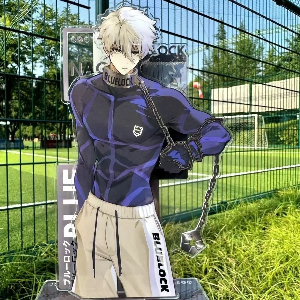 New BLUE LOCK Acrylic Stand Figure Rin Itoshi Itoshi Sae Anime Peripherals Dormitory Desktop