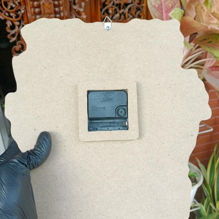 TERLARIS FIGORA JAM DINDING PSHT SH TERATE PUSAT MADIUN PAJANGAN UKIR KAYU WALL DECOR KAMAR RUANG