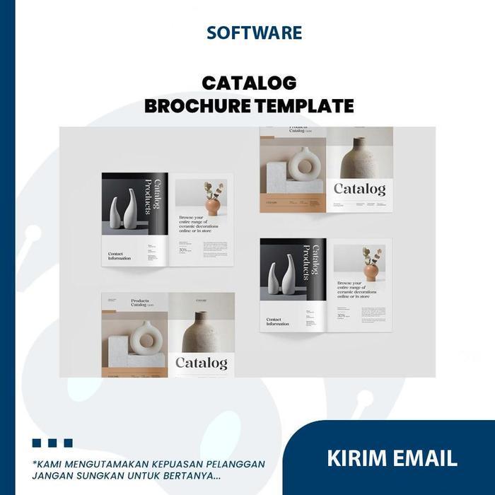 Catalog Brochure Template Adobe Illustrator Photoshop Indesign Msword Download Software Full Version