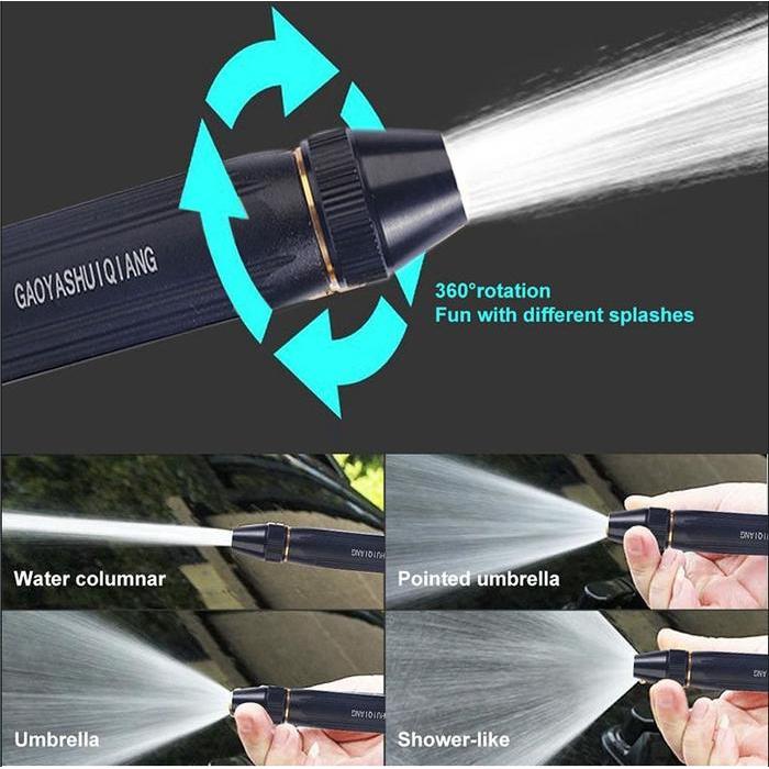 NEW Kepala Semprotan Selang Air Nozzle Water Jet Spray Tekanan Tinggi