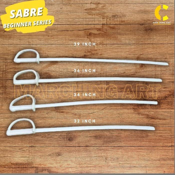 READY Siap Kirim - Sabre Color Guard Beginner Series Marchingband / Drumband