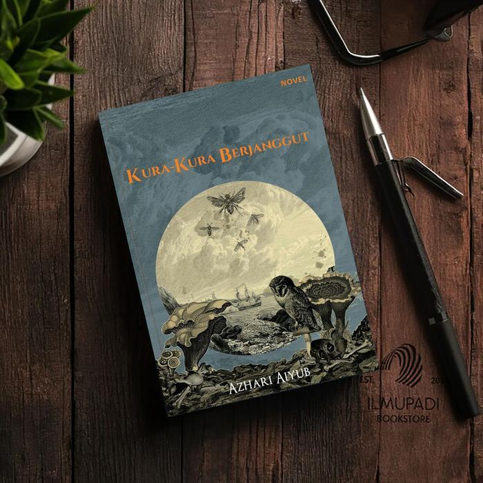 Kura-Kura Berjanggut Azhari Aiyub Novel Sastra Indonesia, Cerita Kehidupan & Sosial