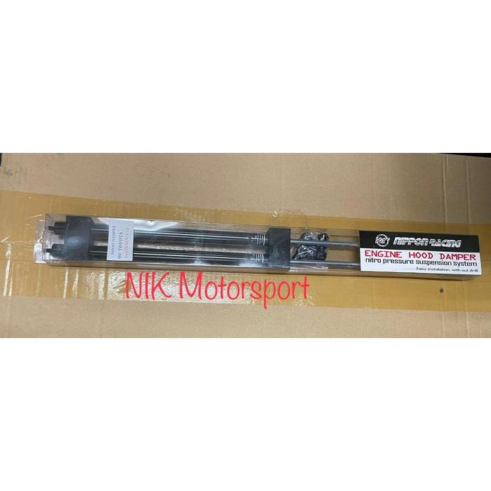Engine Hood Dumper / Shock Kap Mesin Innova Reborn Nippon Racing