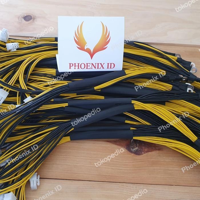 Ada Stok Kabel PSU Bitmain Antminer PSU APW3++, APW7.