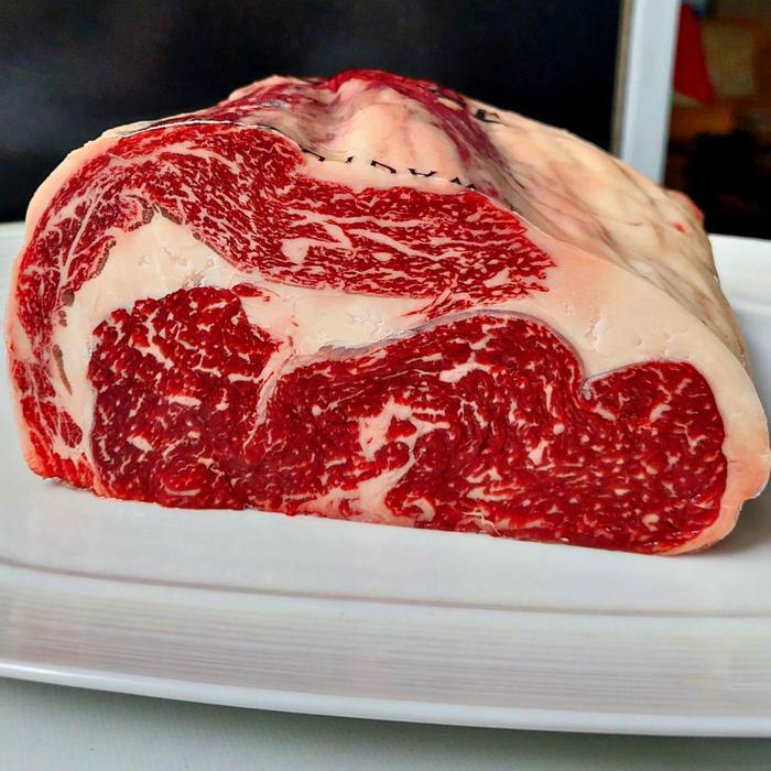 TERLARIS WAGYU STEAK RIBEYE BEEF - STEAK RIBEYE