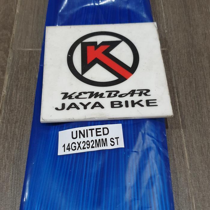 Pedalmaniaa- Jari - Jari Stainless 14G X 292 Mm United Rom
