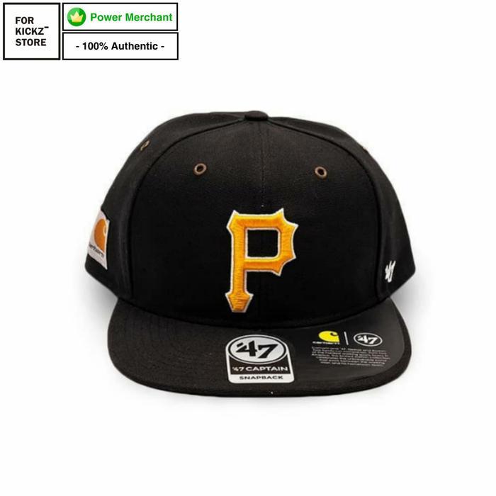 PITTSBURG PIRATES CARHARTT x '47 HAT Diskon 10%