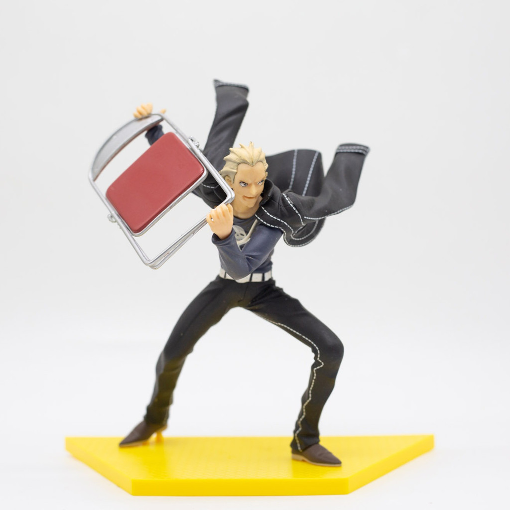Official TAITO Persona 4 Figure Satonaka Chie Yukiko Amagi Naoto Shirogane Tatsumi Kanji Anime