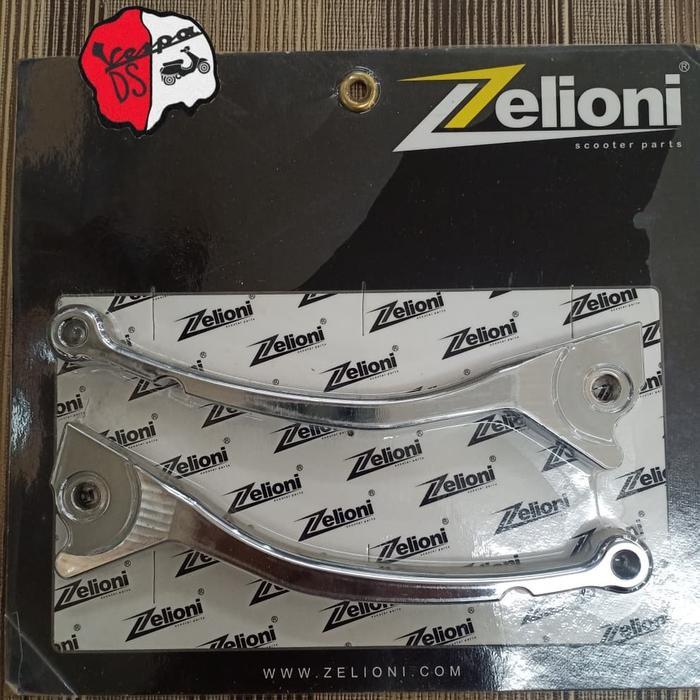 Brake Lever / Handle Rem Zelioni Chrome Vespa Gts Gtv