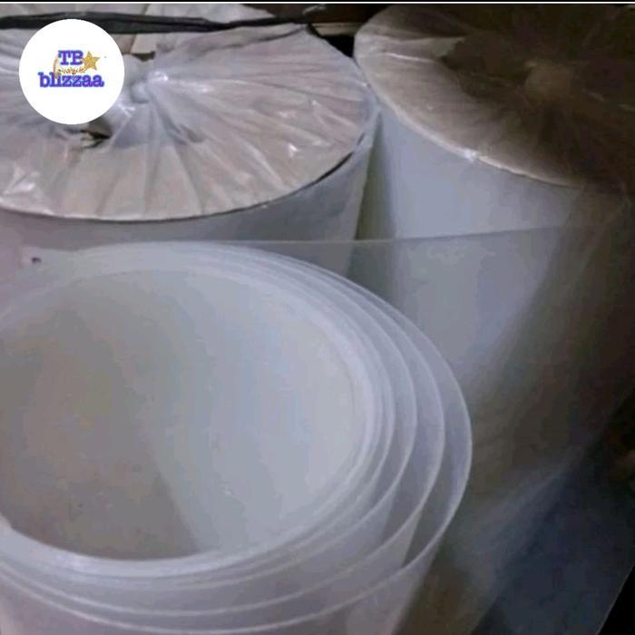 Fiber Pagar 1.2Mm Fiber Pagar Premium 1.2Mm Fiber Atap Polos Anti Uv Penutup Pagar Atap 1.2Mm Putih