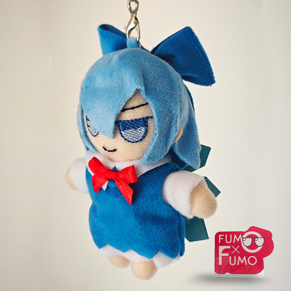 Lovely Plush Touhou FUMO Series Cirno Pendant Stuffed Doll--20cm Height