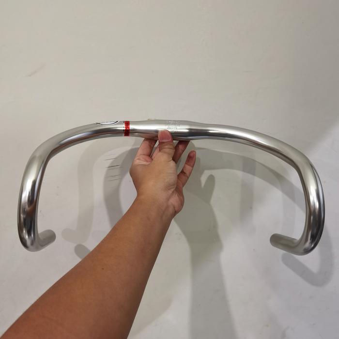 Trackbar Stang Sepeda Fixie Oversize Nitto B123AA - SSB NJS Mode