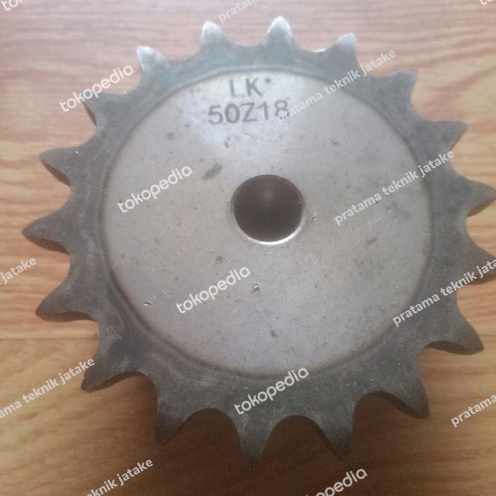 sproket gir rs 50z18 sprocket rs 50 T18