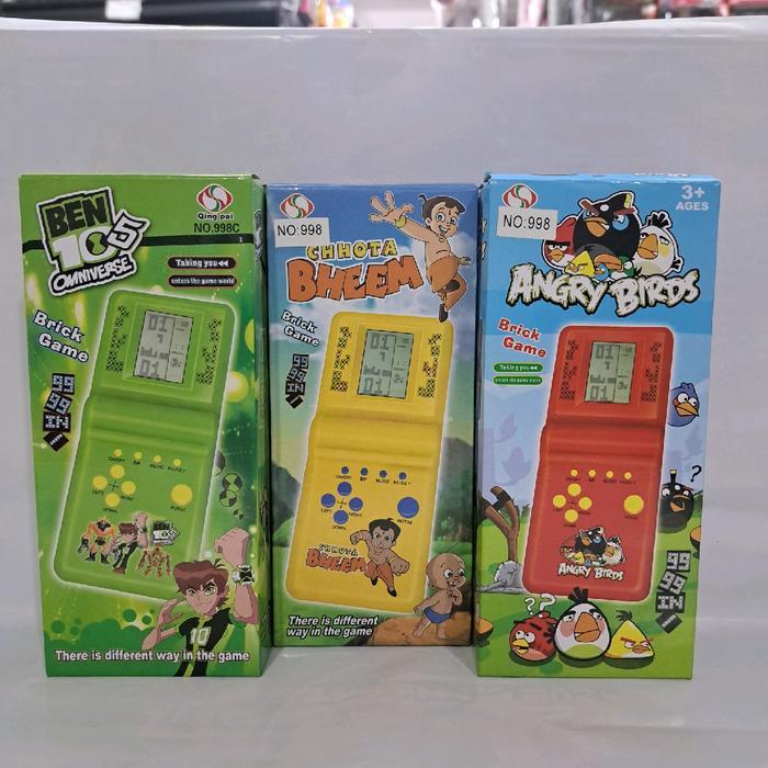 gamebot gimbot gameboy tetris game jadul klasik tank tetris
