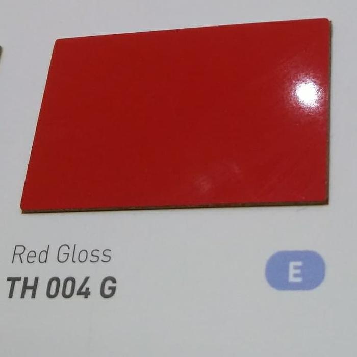 TACO HPL MERAH KILAP RED GLOSS 004G