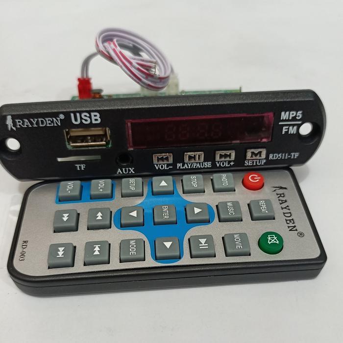Modul Kit Rayden Mmc, Usb,Mp4,Mp5 Digital Video Player