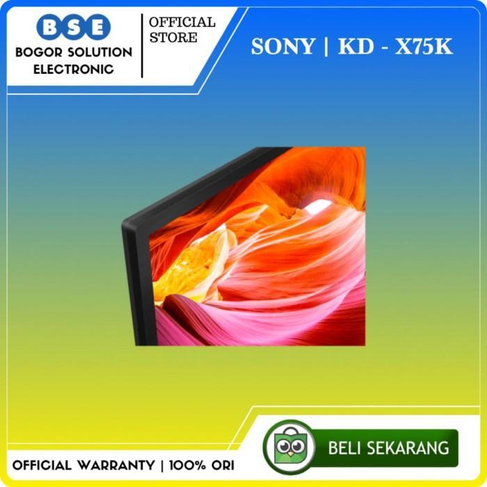 LED TV SONY 43 Inch KD-43X75K 4K Google TV Sony KD 43X75K Sony 43X75