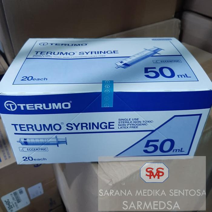 Spuit 50Cc Terumo / Syringe 50Ml