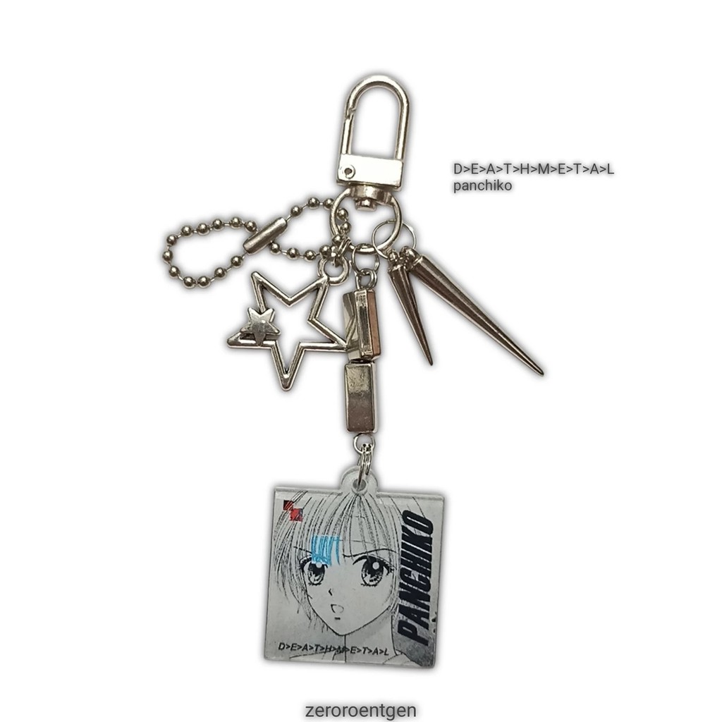 sp panchiko gantungan kunci bag charm by zero roentgen