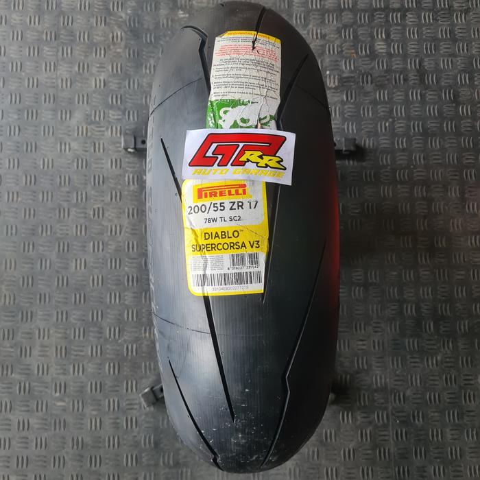 Ban Pirelli Diablo Supercorsa V4 200/55-17 200/60-17 CBR GSX 1000 ZX10R Z1000 H2 R1M MT10 Aprilia RS