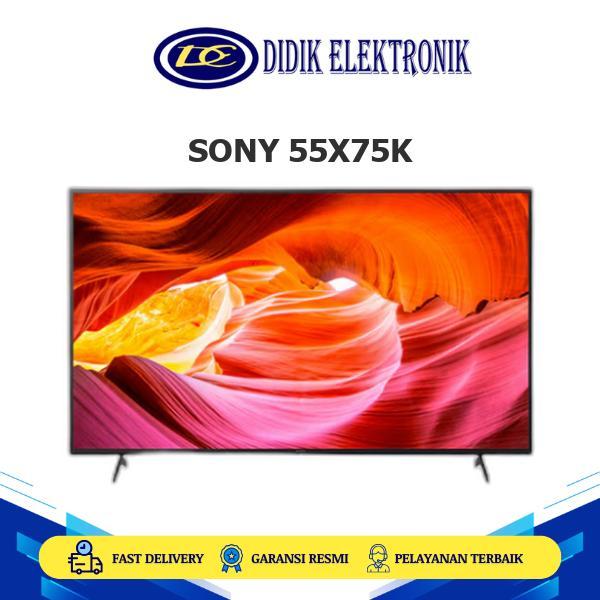 KD-55X75K TV SONY Bravia 55 Inch 4K UHD HDR Smart Android