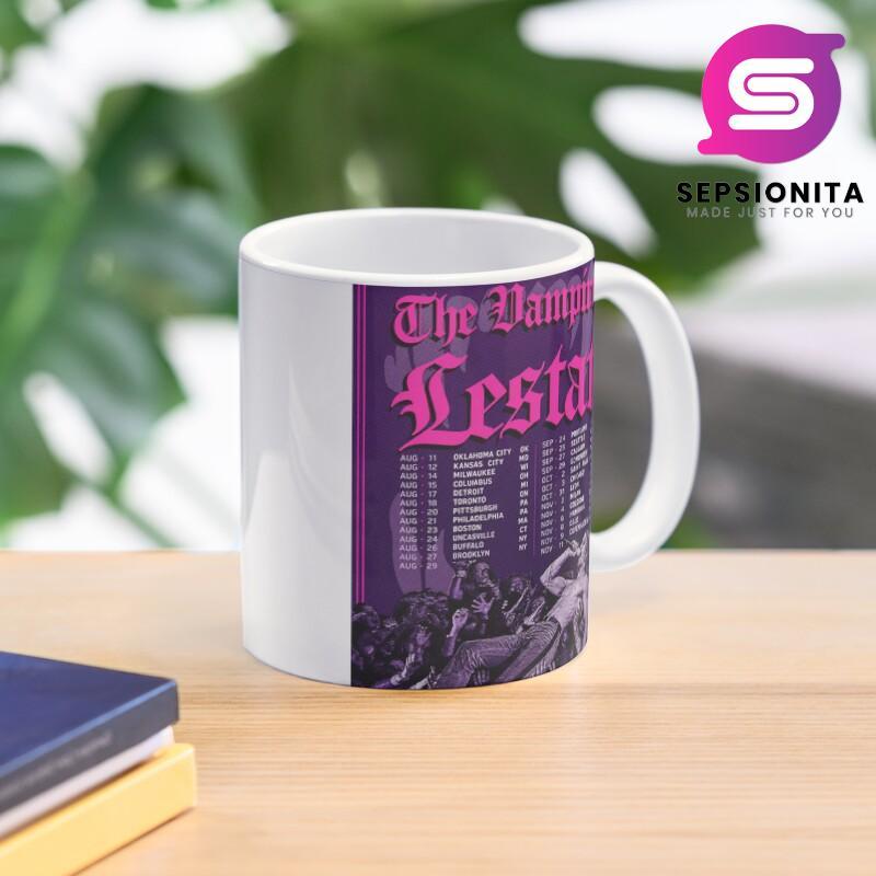 Gothic Vampire Concert – Dark Retro Tour Classic Mug 158
