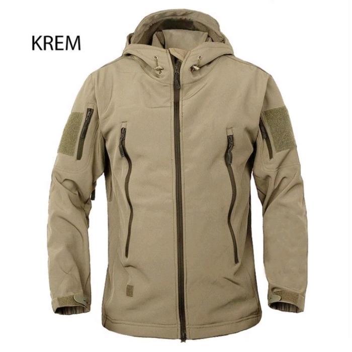Cozmeed Sportwear - Jaket Tactikal Outdour Taslan Waterproop Anti Air Jaket Gunung Jaket Pemotor