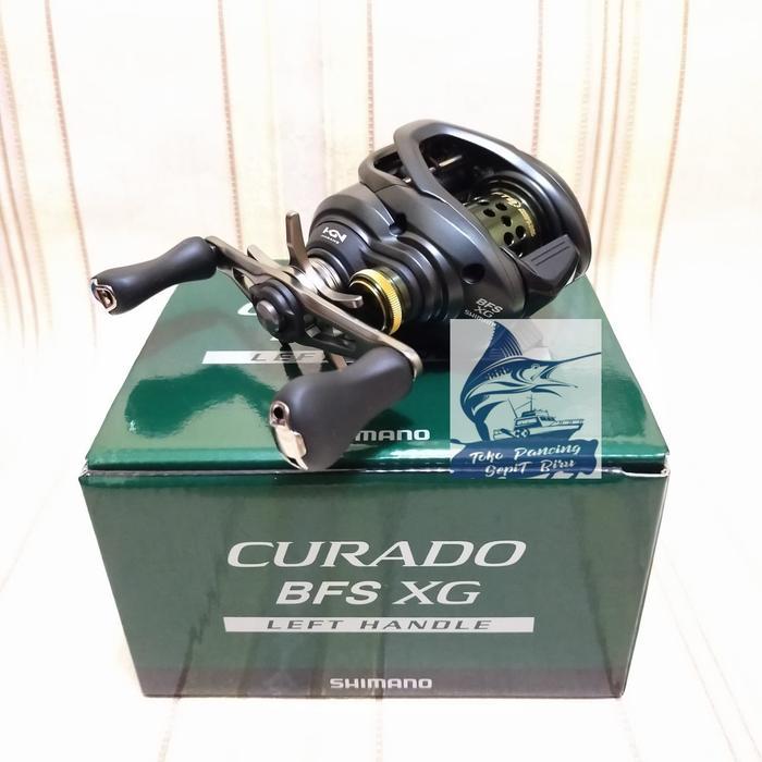 READY Reel Bait Casting SHIMANO CURADO BFS XG Left handle