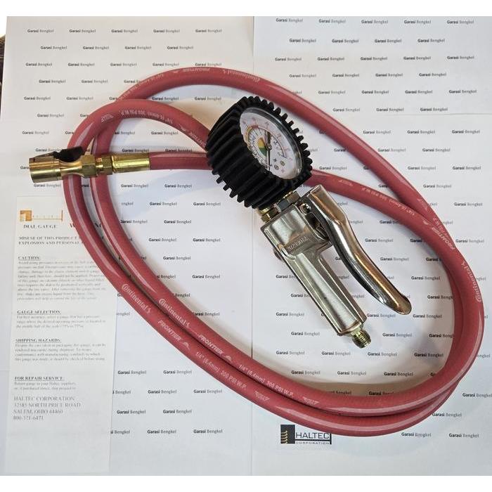 Promo Haltec I-515-6 Dial Gauge Inflator - Pengisian Angin