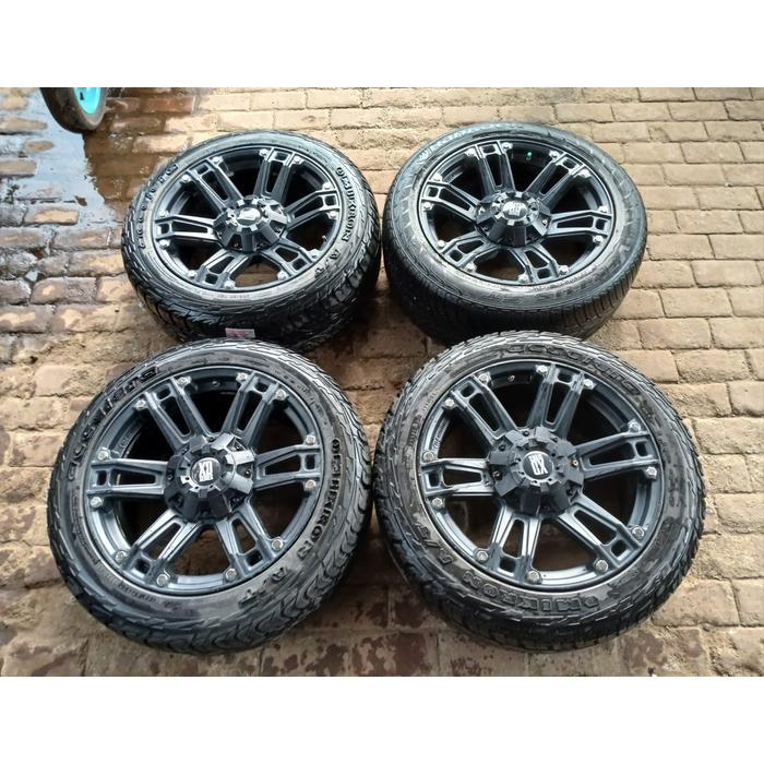 VELG MOBIL BEKAS XD SERIES R20 PLUS BAN UNTUK PAJERO FORTUNER TRITON EVEREST