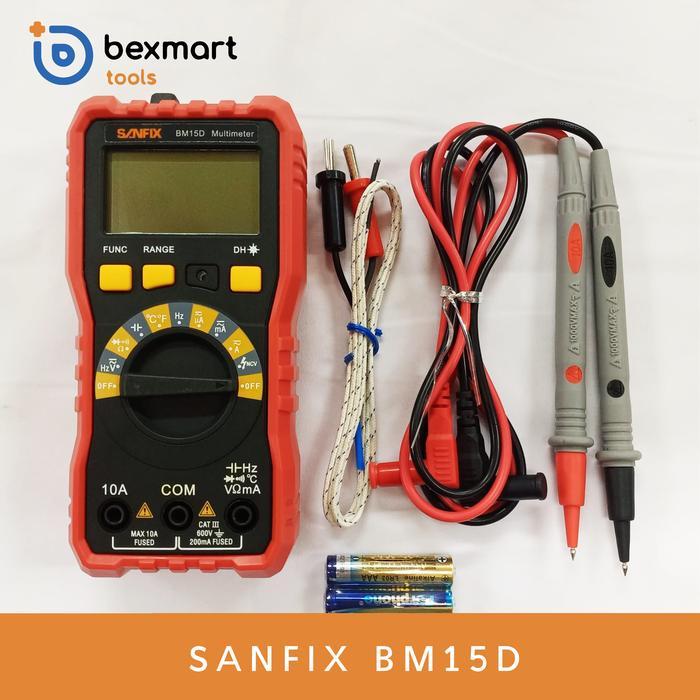 Sanfix Bm15D Digital Multimeter True Rms / Sanfix Bm 15D