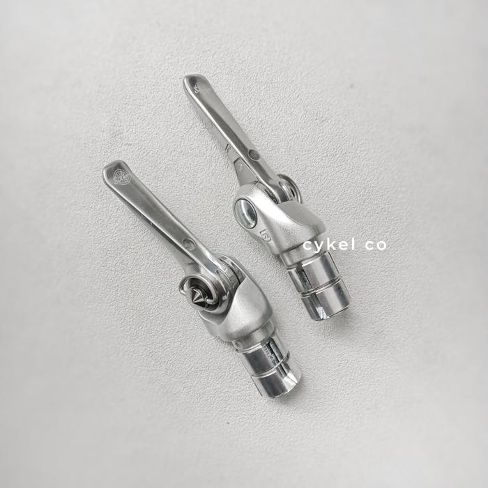 READY dia compe ene touring bar end control silver bar end shifter