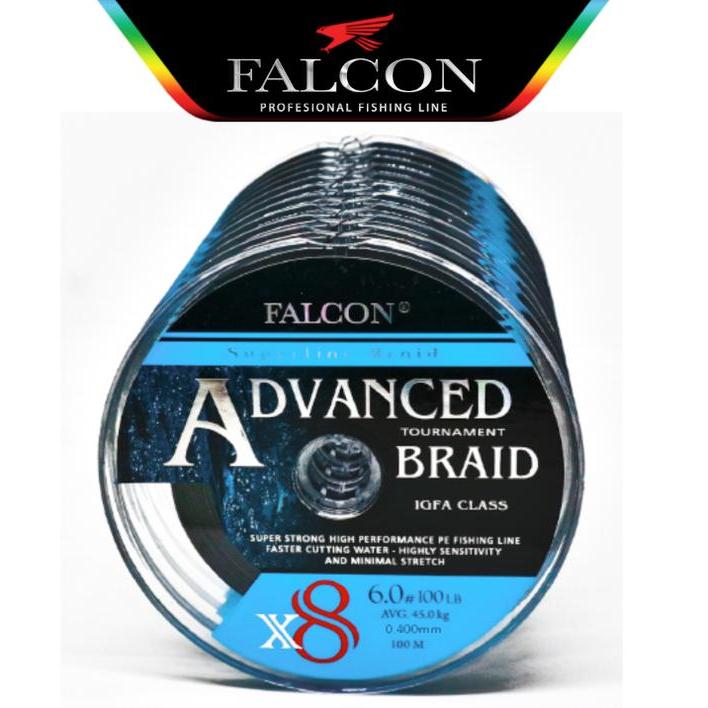 Daiwa - Senar Pe X8 Falcon Advanced Braided 100M Connecting