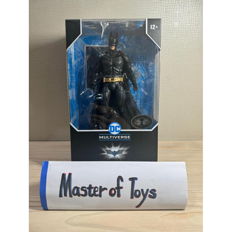 McFarlane DC Multiverse The Dark Knight Trilogy Batman ( Hong Kong Sky Dive ) The Dark Knight