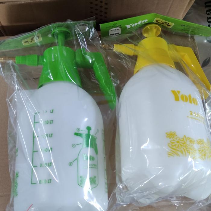 Sprayer Yoto 2 Liter / Sprayer Pompa