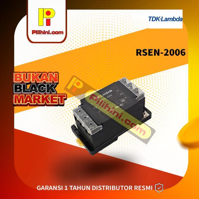 TDK LAMBDA NOISE / EMC NOISE FILTER RSEN-2006