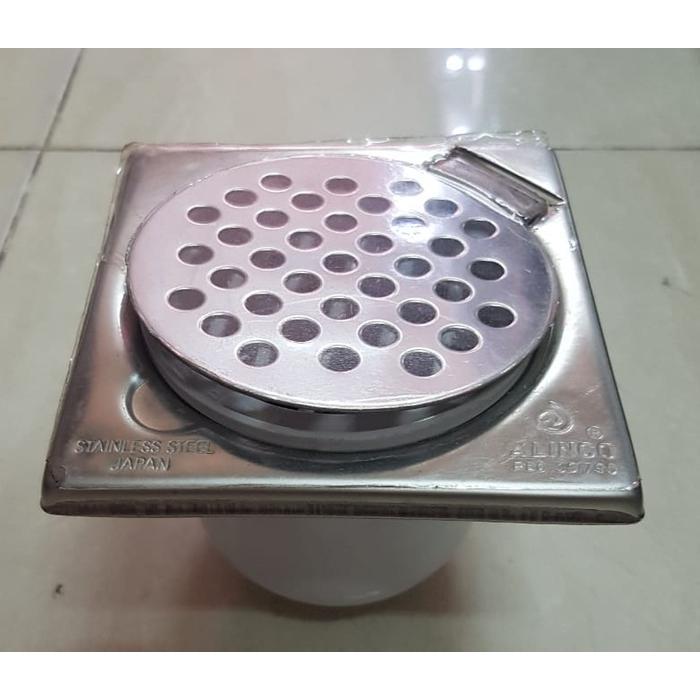 Official Avur Lantai/ Saringan Got Bola Stainless Merk Alinco Tipe 1928 Original