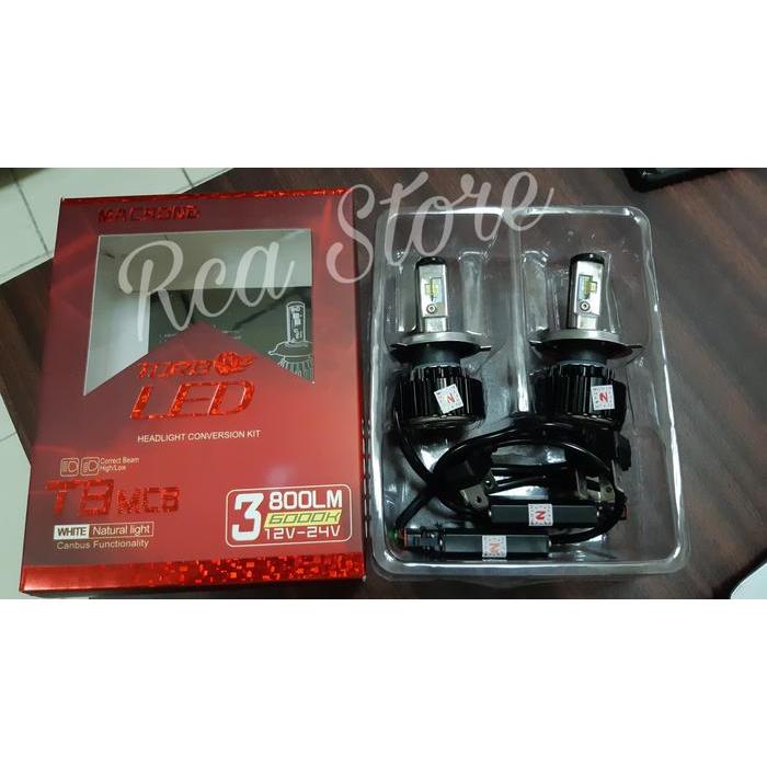 Terlaris Turbo Led T8 Macrone (H4 )