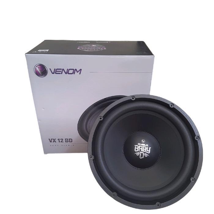 Original Subwoofer 12 Inch Venom Baby Diablo Vx 12 Bd Subwoofer Venom Baby Diablo