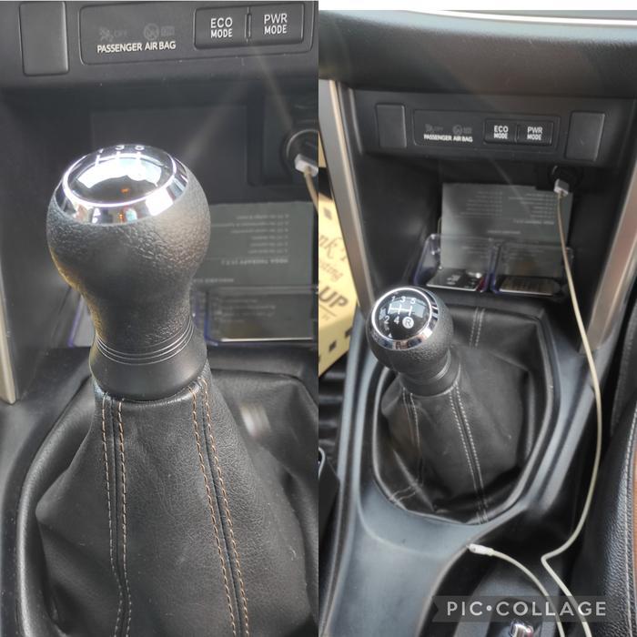 Shift Knob Manual Toyota Innova Reborn Shift Knop Tongkat Persneling