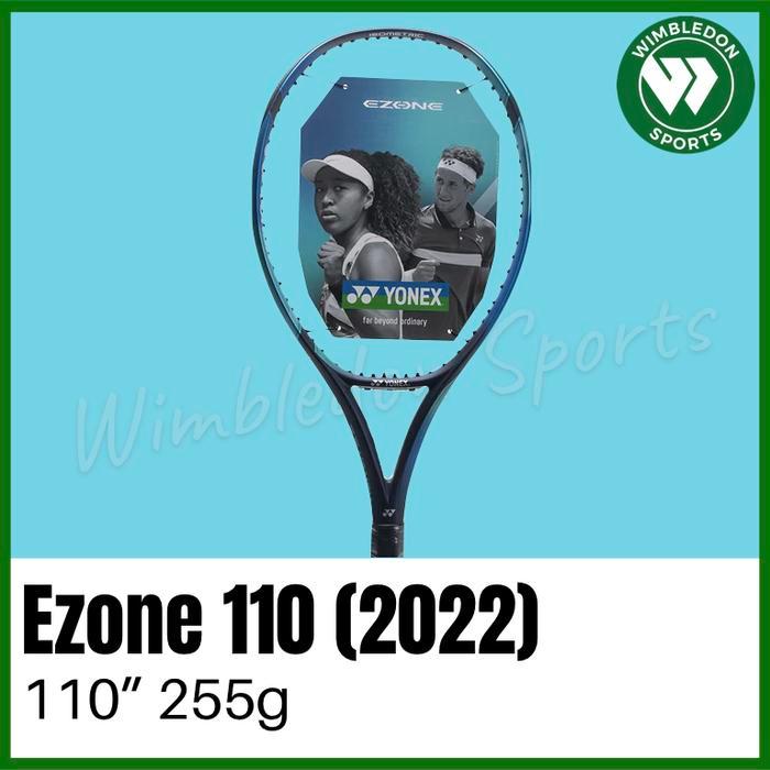 SALE Raket Tenis Yonex EZONE 110 / Raket YONEX EZONE 110 SKY BLUE / EZONE 110 Yonex Tennis racket