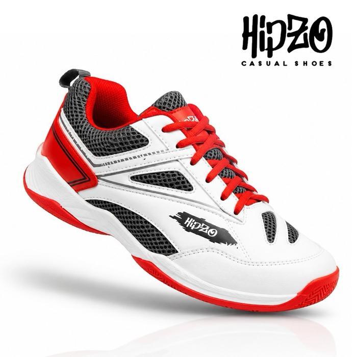 Sepatu Bton Bulu Tangkis Untuk Olahraga Pria Casual Shoes Sneakers Kerja Kasual Running Hipzo M068