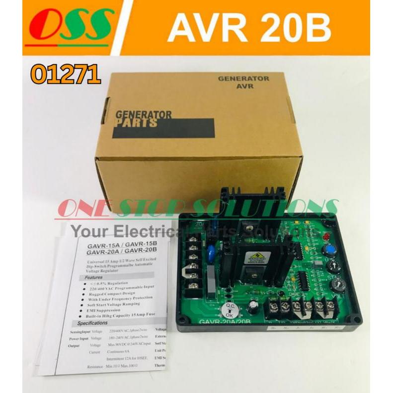 Avr Gavr20B 20A Universal Genset Cf20B