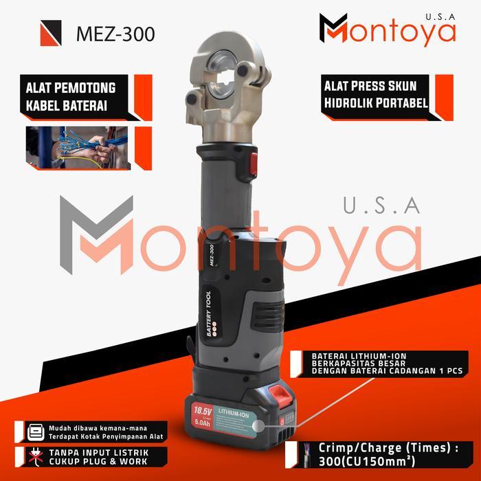 Montoya Crimping Tool Hydraulic Cordless