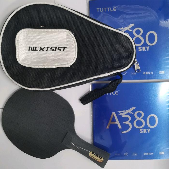 Donic Waldner Black Devil Carbon Tuttle A380 Set