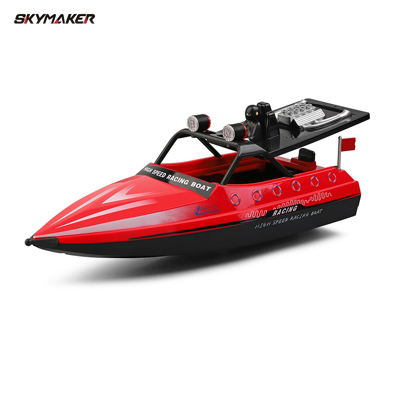 Wltoys Boat WL917 Mini RC Jet Boat with Remote Control ter Jet Thruster 2.4G Electric High Speed