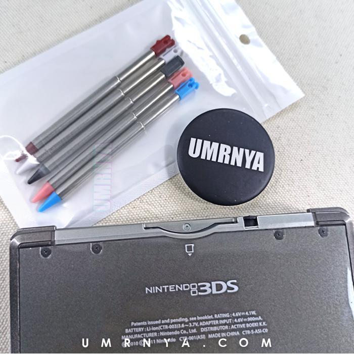 Stylus Pen Nintendo 3DS Old 3DS Regular 3 DS Stylus Pulpen Fat Jadul
