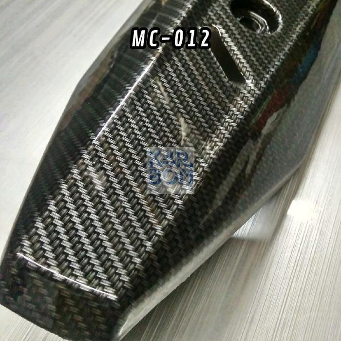 TERLARIS Carbon Celup WTP Water Transfer Printing Motif Carbon Kevlar Paint READY